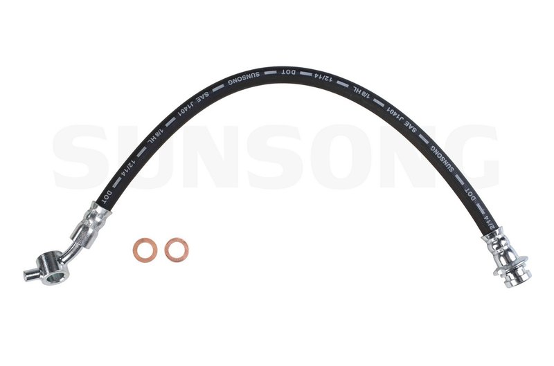 Sunsong 2201549 Brake Hydraulic Hose - Front Right