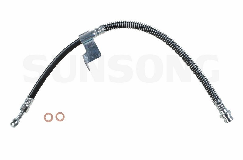 Sunsong 2201552 Brake Hydraulic Hose - Front Right