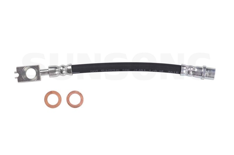 Sunsong 2201555 Brake Hydraulic Hose - Rear Outer