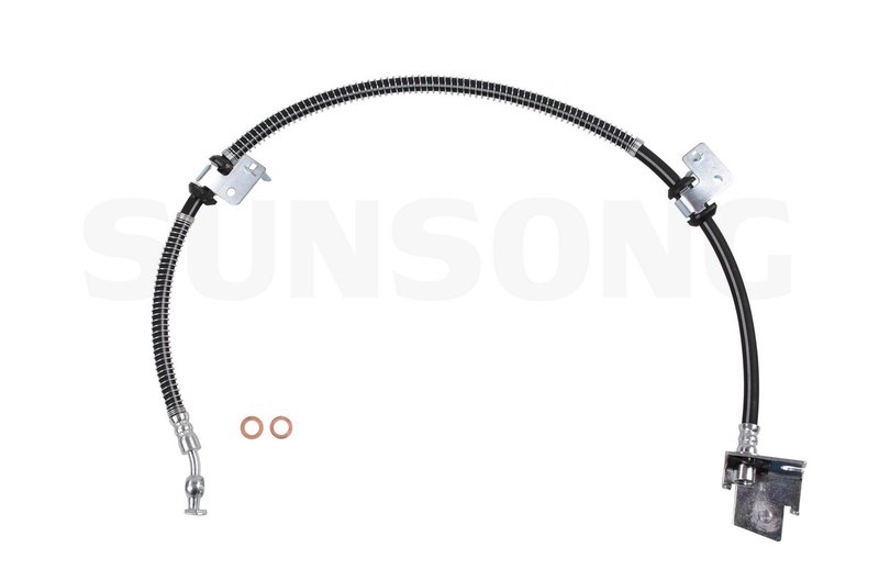 Sunsong 2201561 Brake Hydraulic Hose - Front Right