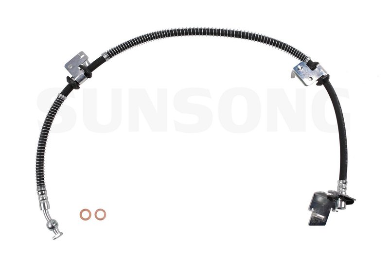 Sunsong 2201562 Brake Hydraulic Hose - Front Left