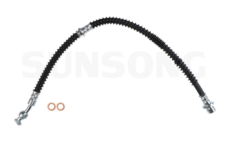 Sunsong 2201567 Brake Hydraulic Hose - Front Left