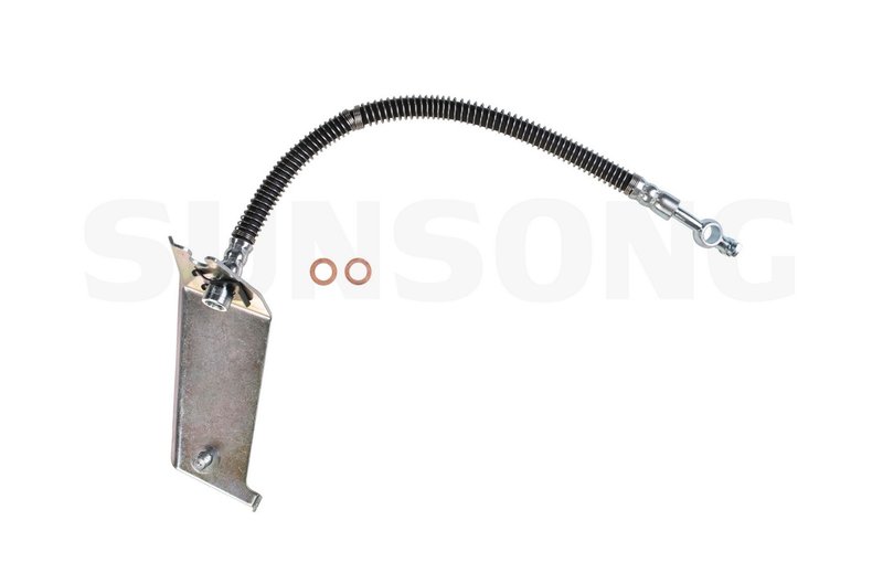 Sunsong 2201569 Brake Hydraulic Hose - Rear Left
