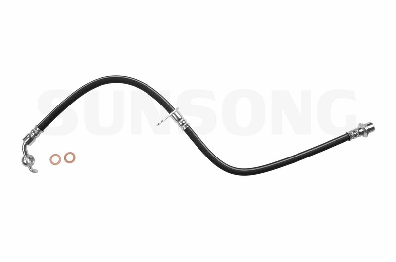 Sunsong 2201578 Brake Hydraulic Hose - Front Left