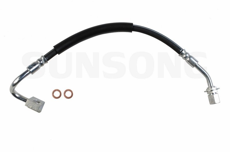 Sunsong 2201601 Brake Hydraulic Hose - Rear Left