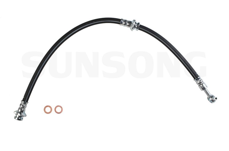 Sunsong 2201610 Brake Hydraulic Hose - Front Left
