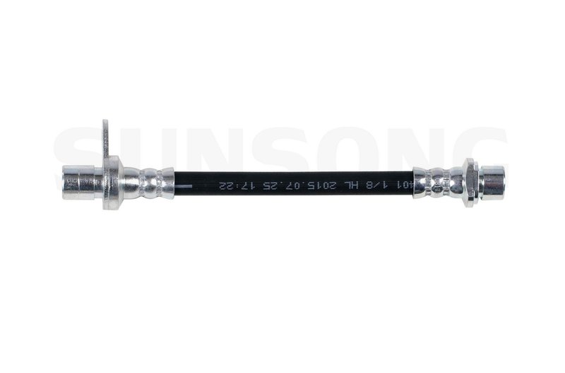 Sunsong 2201651 Brake Hydraulic Hose - Rear Left Inner or Rear Right Inner