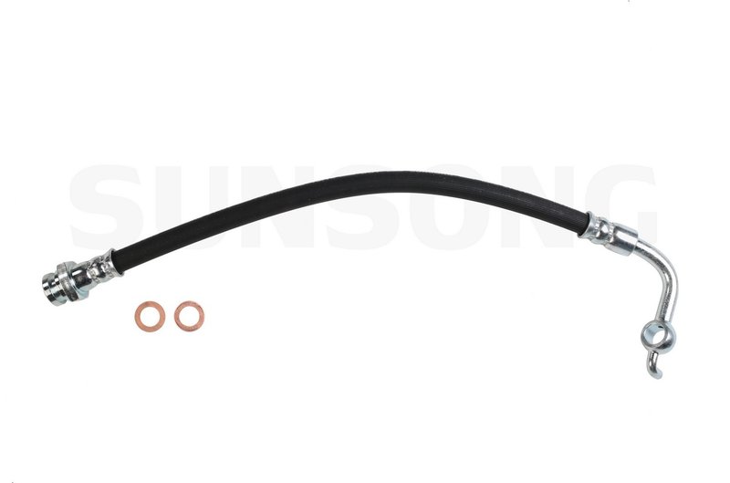Sunsong 2201704 Brake Hydraulic Hose - Rear Left