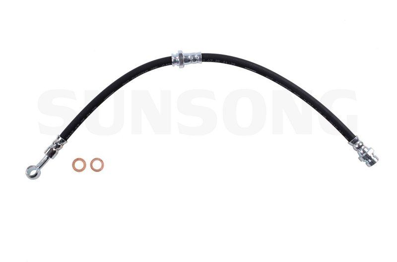 Sunsong 2201712 Brake Hydraulic Hose - Front Left
