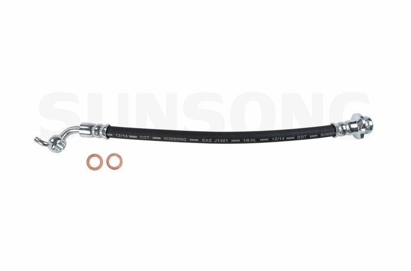 Sunsong 2201715 Brake Hydraulic Hose - Rear Left