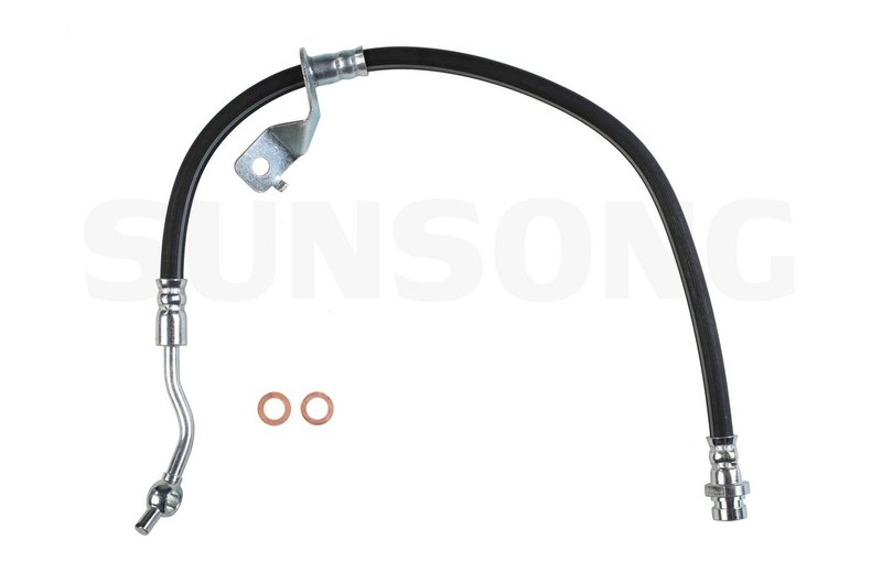 Sunsong 2201729 Brake Hydraulic Hose - Front Left