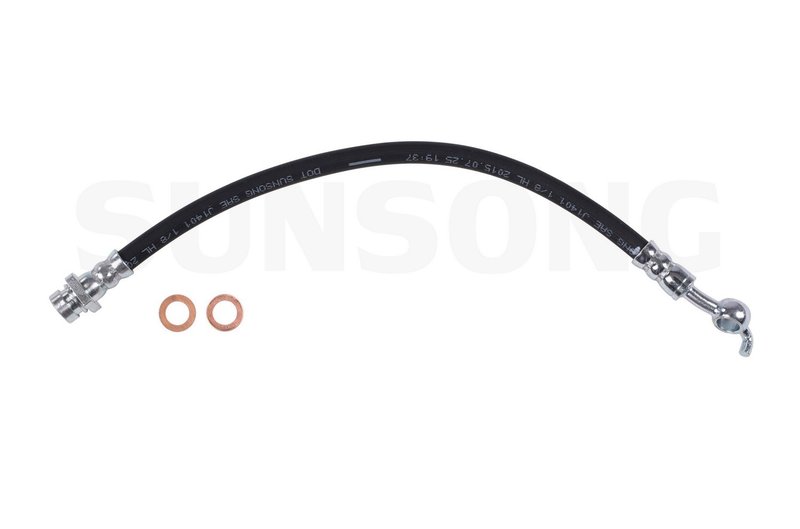 Sunsong 2201731 Brake Hydraulic Hose - Rear Left