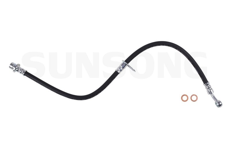 Sunsong 2201759 Brake Hydraulic Hose - Front Right