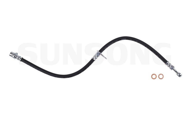 Sunsong 2201760 Brake Hydraulic Hose - Front Left