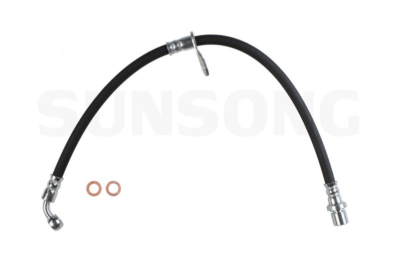 Sunsong 2201761 Brake Hydraulic Hose - Rear Left