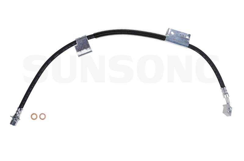 Sunsong 2201768 Brake Hydraulic Hose - Front Left