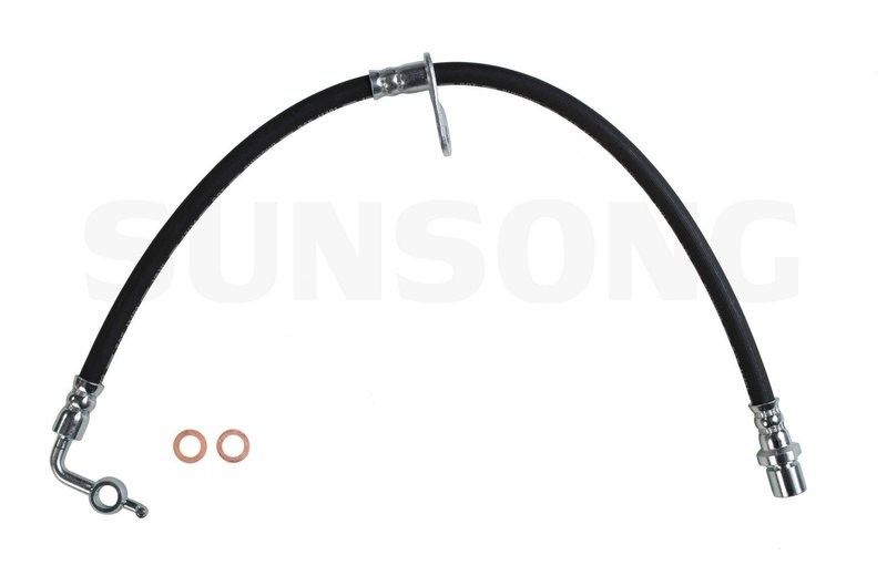 Sunsong 2201782 Brake Hydraulic Hose - Rear Right