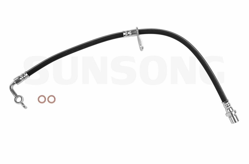 Sunsong 2201783 Brake Hydraulic Hose - Rear Left