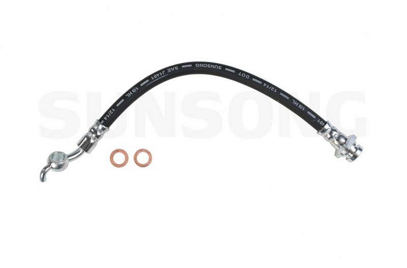 Sunsong 2201785 Brake Hydraulic Hose - Rear Left