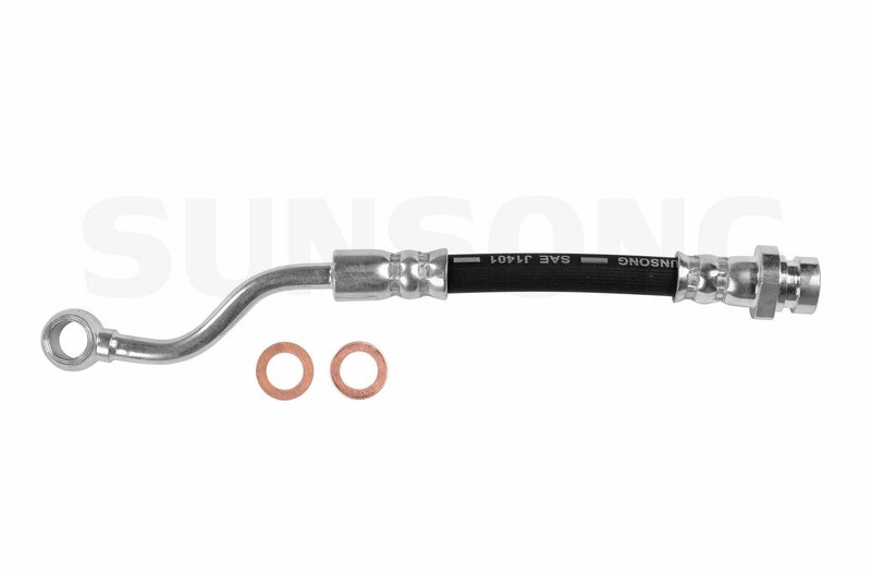 Sunsong 2201788 Brake Hydraulic Hose - Rear Left Outer