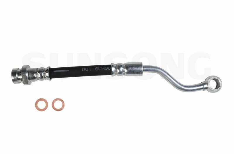 Sunsong 2201789 Brake Hydraulic Hose - Rear Right Outer