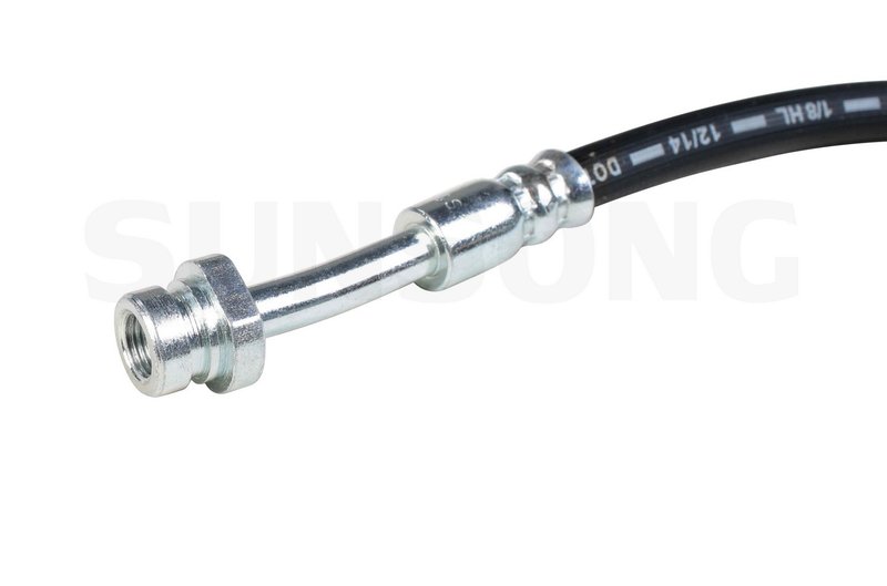 Sunsong 2201805 Brake Hydraulic Hose - Front Left
