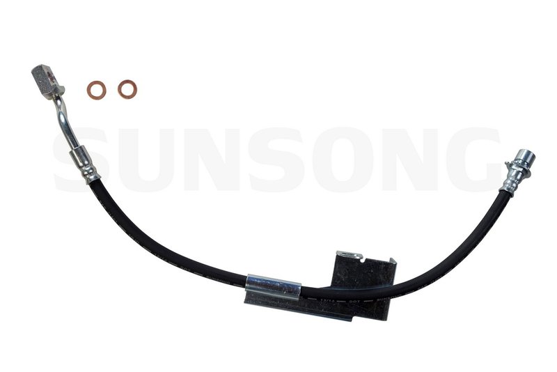 Sunsong 2201821 Brake Hydraulic Hose - Front Left