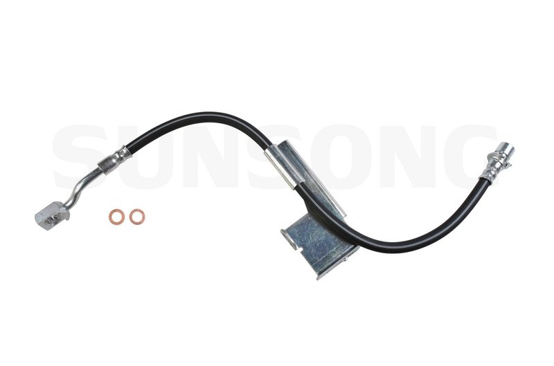 Sunsong 2201822 Brake Hydraulic Hose - Front Right