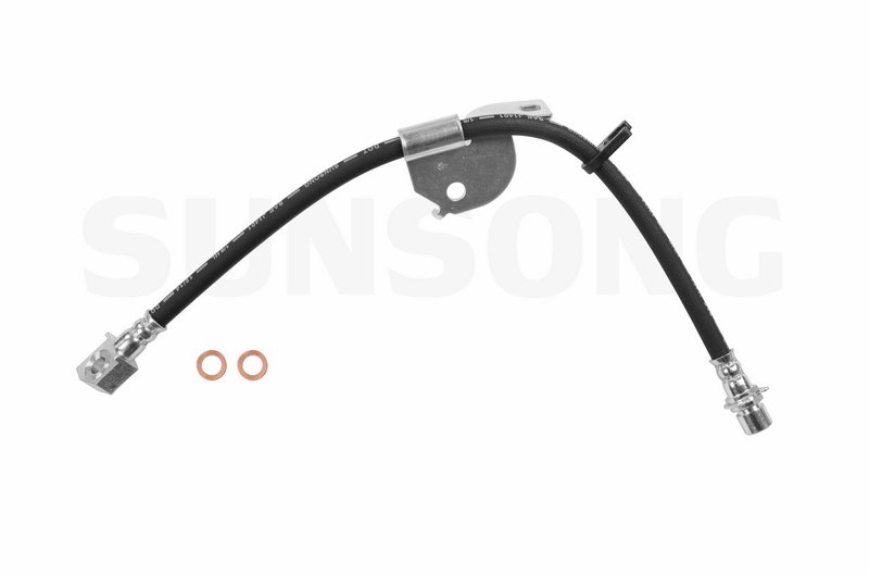 Sunsong 2201827 Brake Hydraulic Hose - Front Right