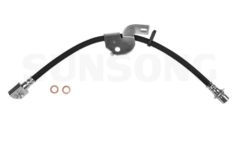 Sunsong 2201828 Brake Hydraulic Hose - Front Left