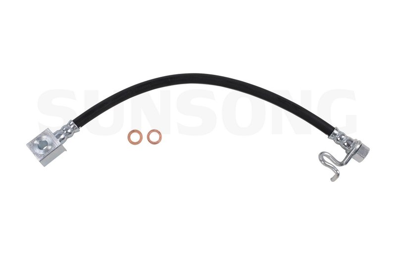 Sunsong 2201835 Brake Hydraulic Hose - Rear Right Outer