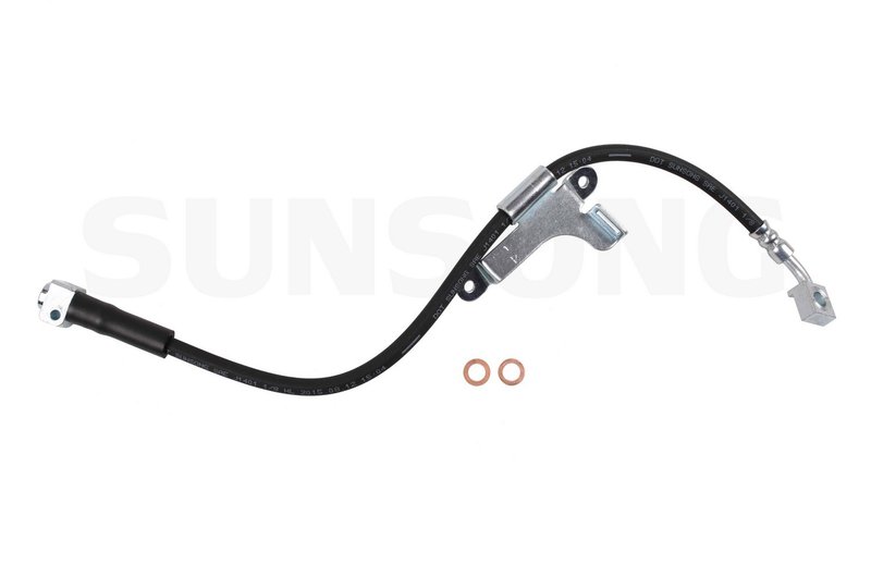 Sunsong 2201857 Brake Hydraulic Hose - Front Right
