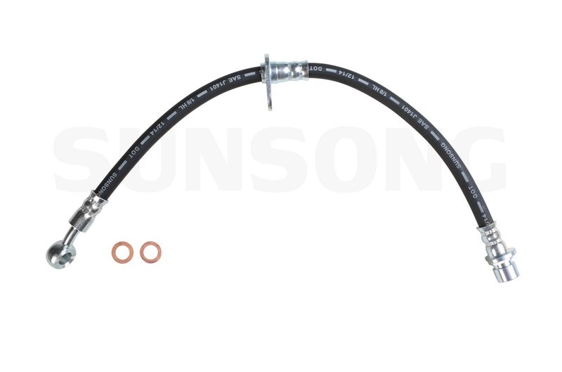 Sunsong 2201862 Brake Hydraulic Hose - Front Right