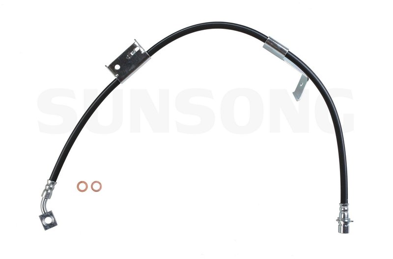 Sunsong 2201866 Brake Hydraulic Hose - Front Right