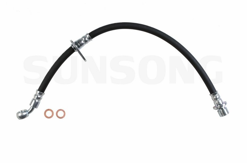 Sunsong 2201895 Brake Hydraulic Hose - Rear Left