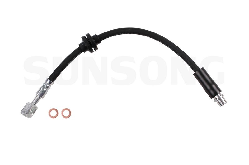 Sunsong 2201903 Brake Hydraulic Hose - Front or Front Left