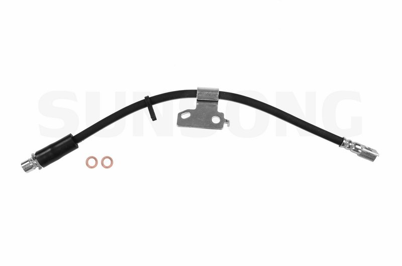 Sunsong 2201912 Brake Hydraulic Hose - Front Left