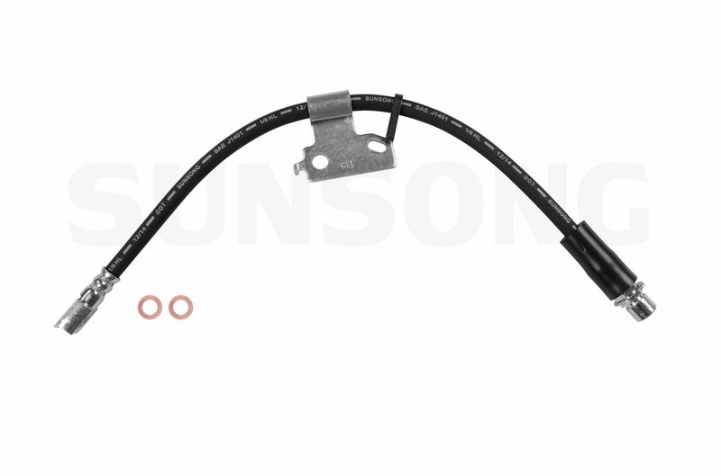 Sunsong 2201913 Brake Hydraulic Hose - Front Right