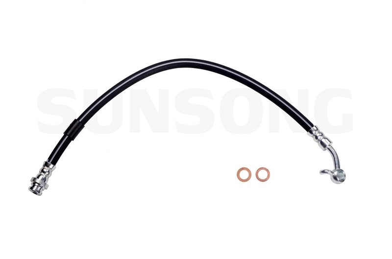 Sunsong 2201917 Brake Hydraulic Hose - Rear Left