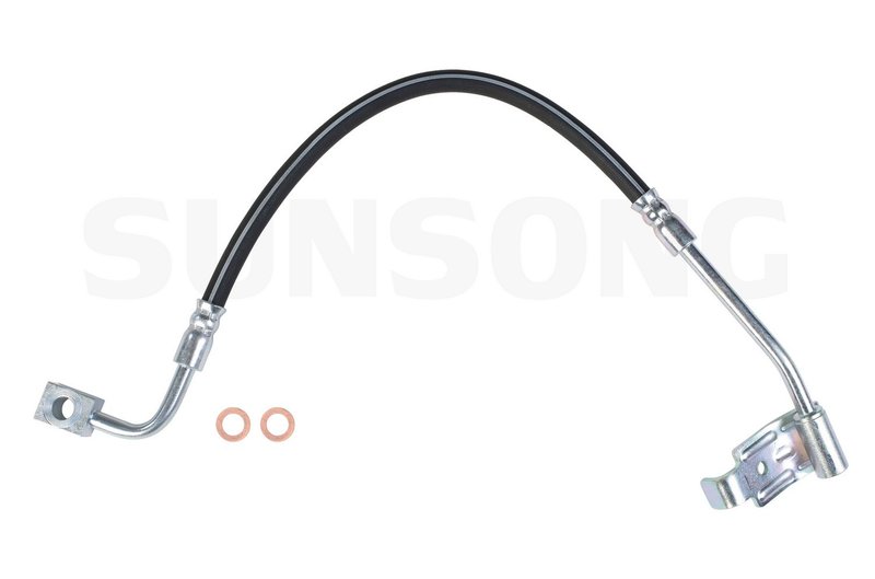 Sunsong 2201925 Brake Hydraulic Hose - Rear Left