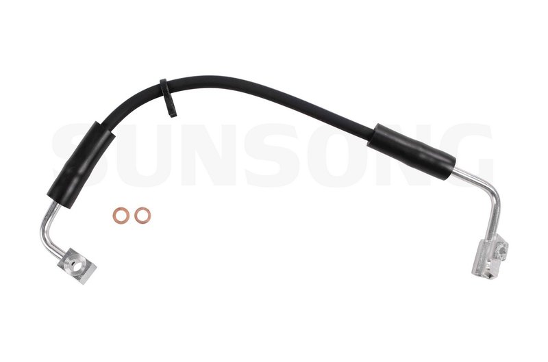 Sunsong 2201927 Brake Hydraulic Hose - Front Left