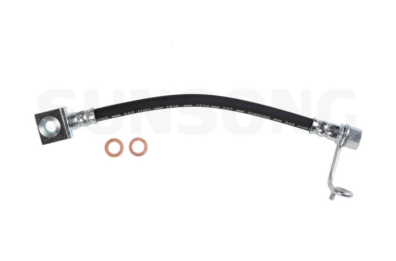 Sunsong 2201929 Brake Hydraulic Hose - Rear Right or Rear Right Outer