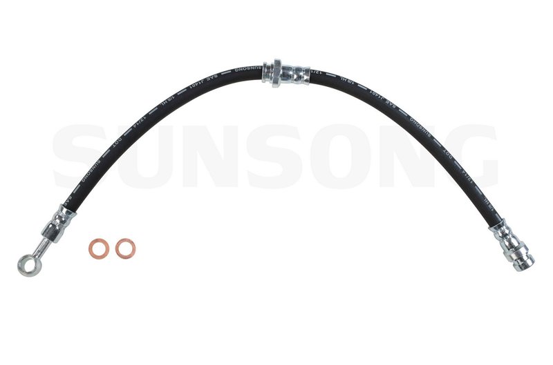 Sunsong 2201952 Brake Hydraulic Hose - Rear Left