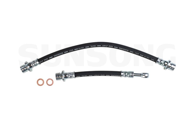 Sunsong 2201954 Brake Hydraulic Hose - Rear
