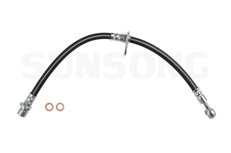 Sunsong 2201957 Brake Hydraulic Hose - Front Left