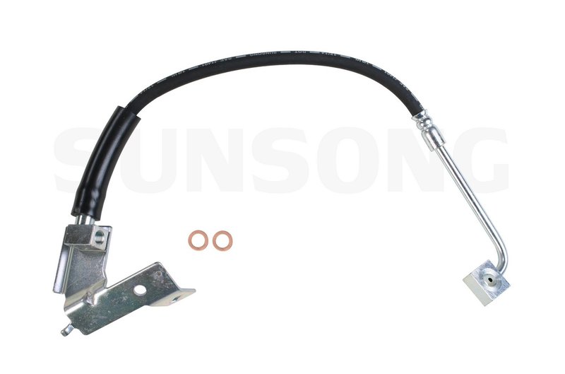 Sunsong 2201969 Brake Hydraulic Hose - Front Right
