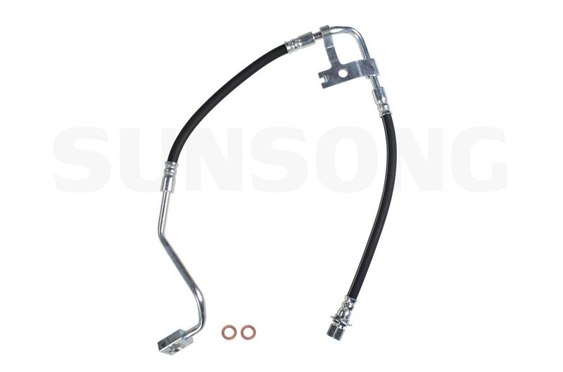 Sunsong 2201996 Brake Hydraulic Hose - Front Right