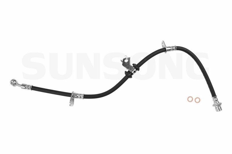 Sunsong 2202006 Brake Hydraulic Hose - Front Right