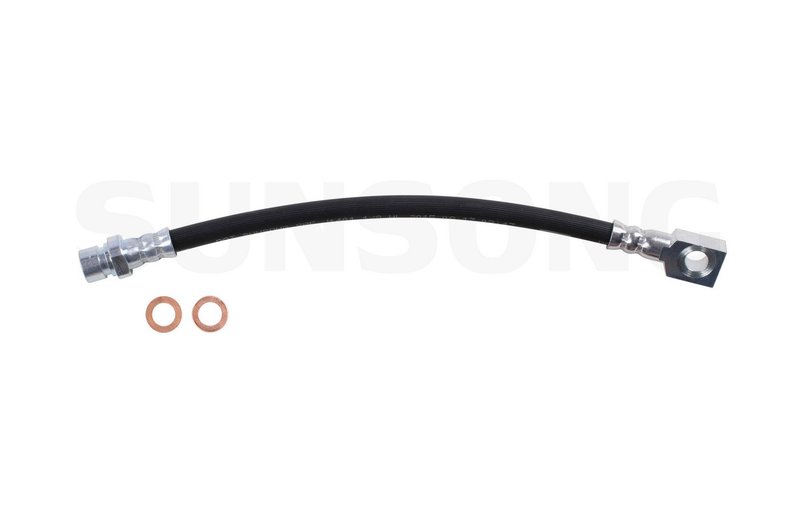 Sunsong 2202009 Brake Hydraulic Hose - Rear or Rear Inner