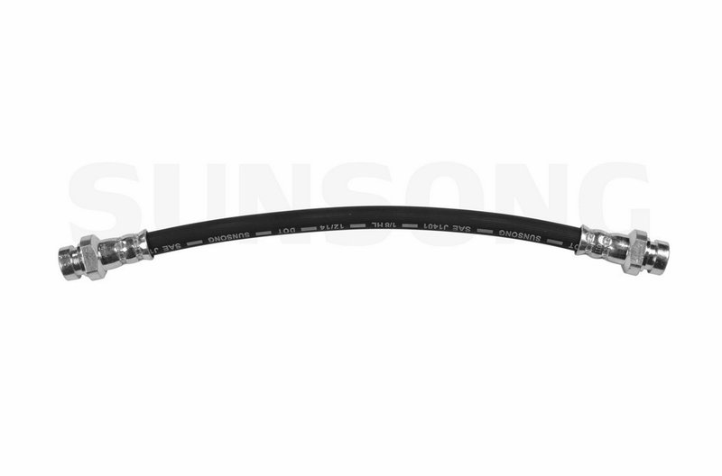Sunsong 2202017 Brake Hydraulic Hose - Rear, Rear Center or Rear Inner